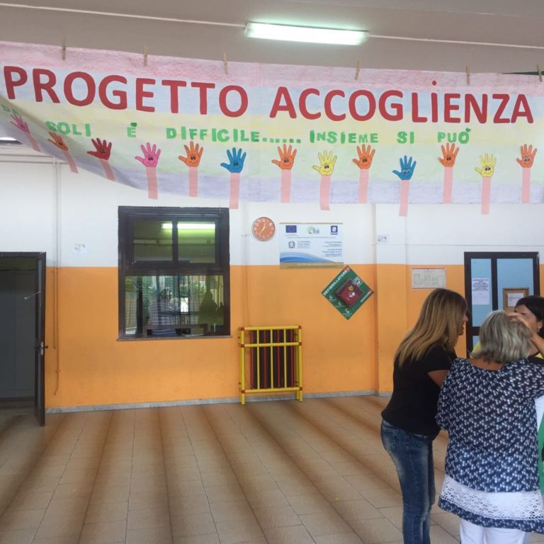 Villaricca: progetto accoglienza alla Scuola Rodari