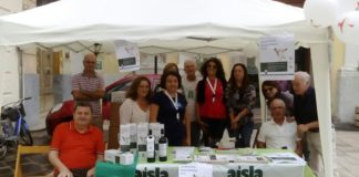 Il diluvio non ferma la lotta alla SLA: successo per la raccolta fondi di AISLA Caserta