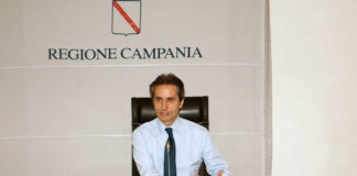 Aumenta la bolletta dell’acqua, Caldoro contro De Luca: senza idee, vecchia logica delle tasse