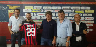 Casertana, rinforzo in attacco: arriva Carlini