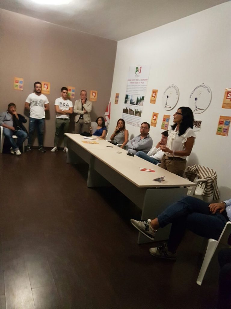 FOTO – Casapesenna: nasce il comitato per il si al referendum