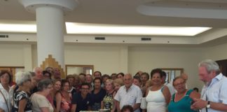 Caserta: Casale visita gli anziani ad Ascea Marina