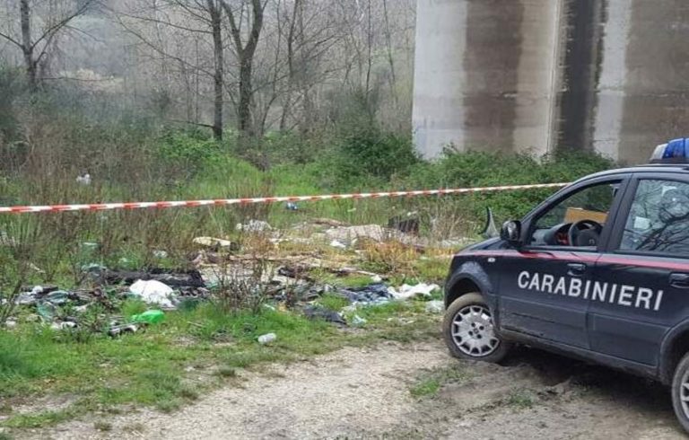 Castelfranci: scoperta e sequestrata discarica abusiva