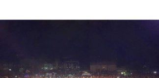 Acerra: 10mila in delirio per Clementino