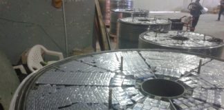 Teverola: sigarette di contrabbando tra cavi elettrici, 14 arresti