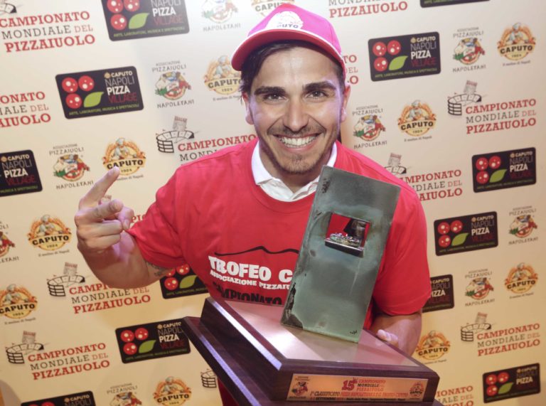 Va in Australia il titolo di “Campione del mondo dei pizzaiuoli”