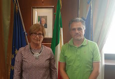 D’Amelio incontra imprenditore dopo raid: solidarietà da tutto il consiglio