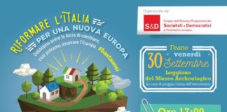 Teano: due ministri, il governatore De Luca e parata di big con Picierno per l’evento “Riformare l’Italia per una nuova Europa”