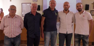 Teverola: presentata la stazione della Fertilia Boys