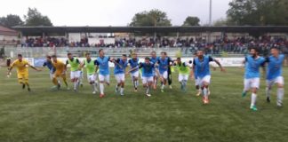 Calcio, Serie D. L’Agropoli esulta per la vittoria nel derby contro la Gelbison