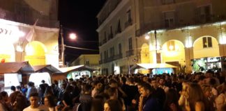 Caserta, Festa del Gelato: 10mila visitatori nonostante il meteo