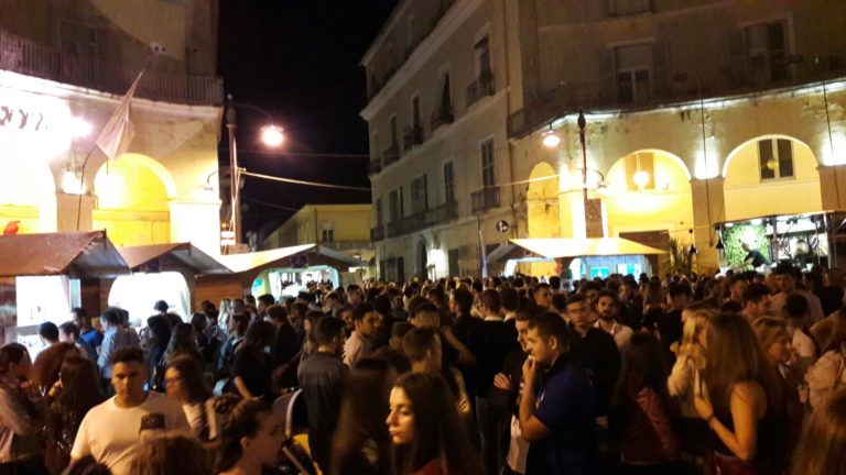 Caserta, Festa del Gelato: 10mila visitatori nonostante il meteo