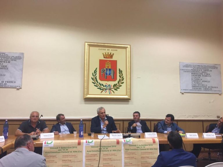 Alife, successo per il convegno di IDem sull’agricoltura: sostenere la qualità e la tipicità