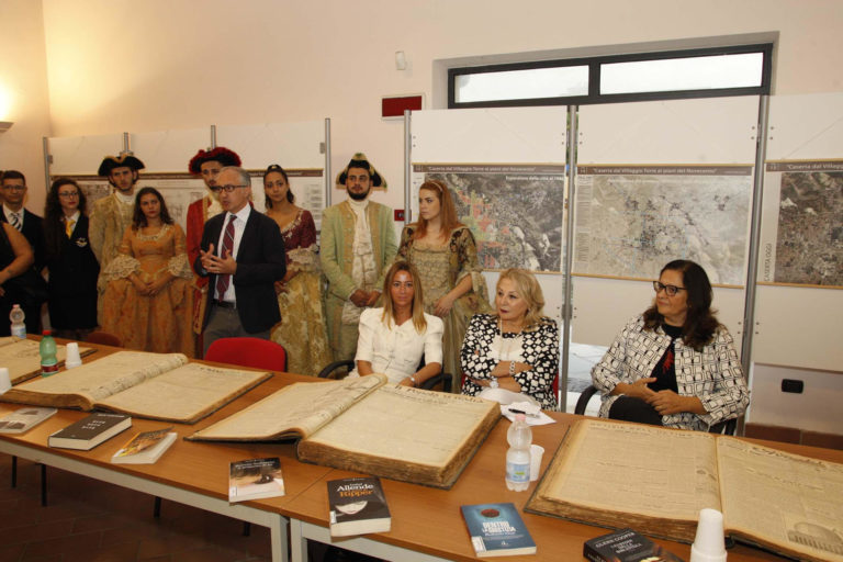 Caserta, inaugurazione dell’anno scolastico con l’assessore Fortini