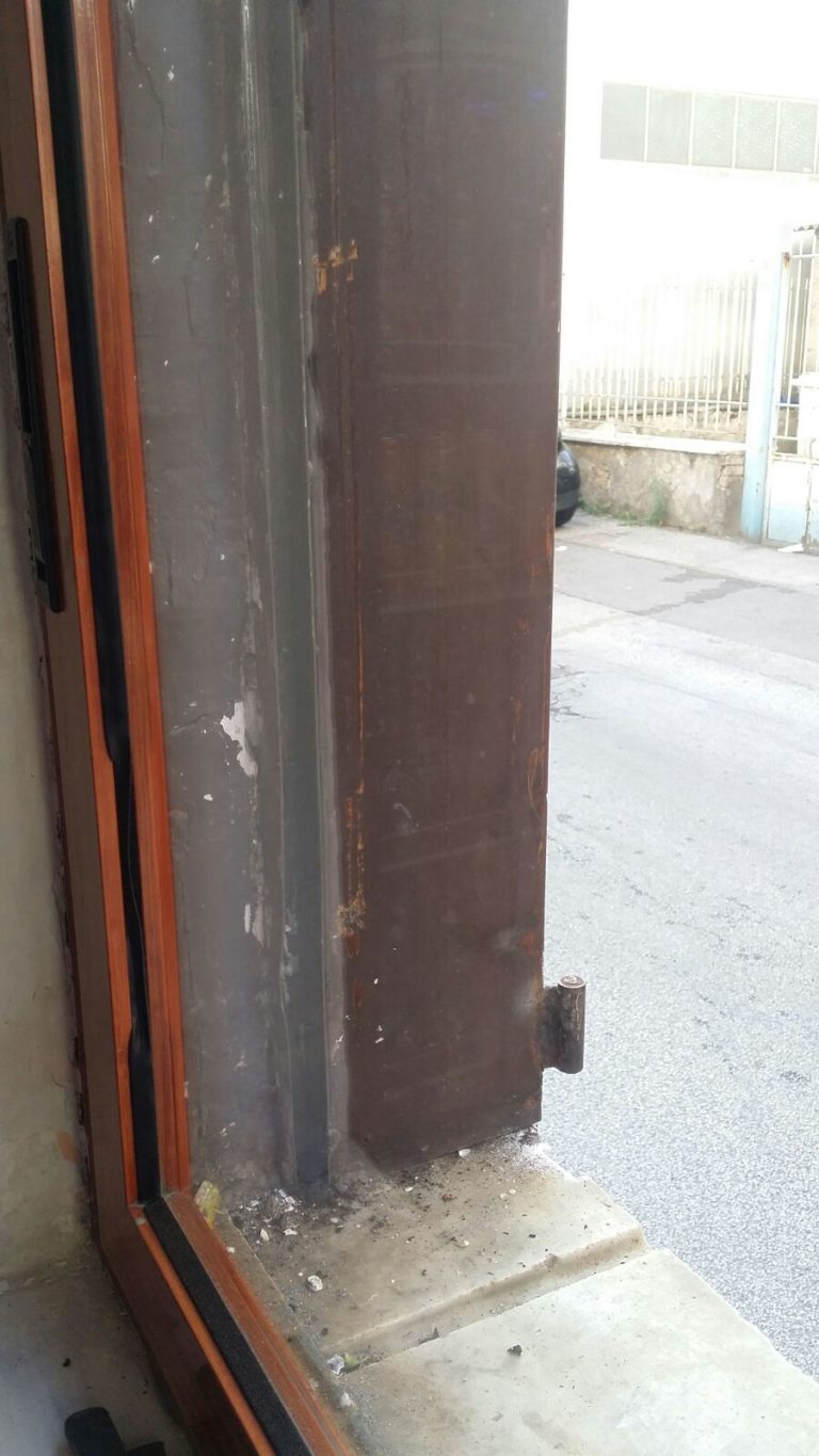 Aversa: nuovo raid al bar King Arthur di via Saporito