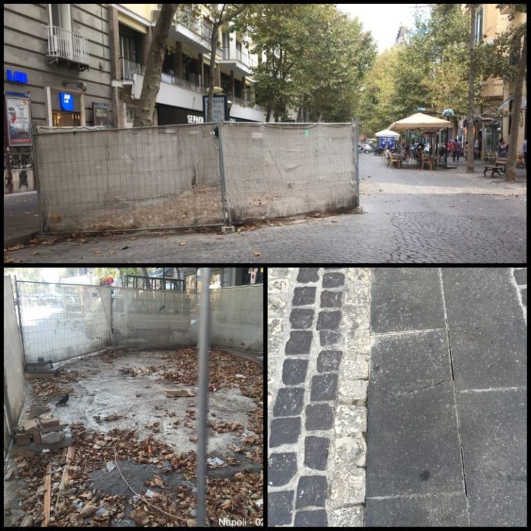 Lavori fermi in via Luca Giordano a Napoli, Capodanno chiede lumi