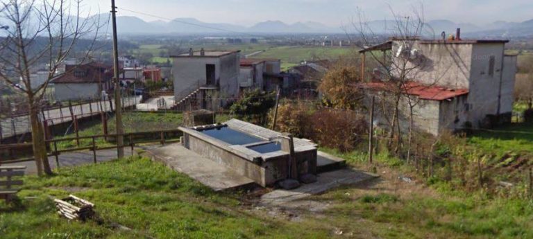 Alife: lavatoio coperto a Totari, c’è l’autorizzazione paesaggistica