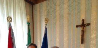 Caserta: Marino incontra il Console Generale di Francia