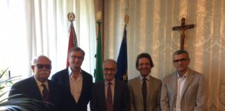 Caserta, Marino incontra le Pmi: “”Ossatura del tessuto economico”