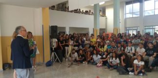 Caserta, Marino all’apertura dell’anno scolastico