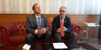 Caserta: Marino incontra sindaco Niagara Falls e lavora a gemellaggio tra città