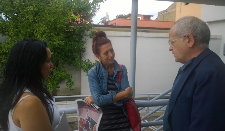 Casal di Principe, l’inviata Francesca Paci alla Summer School Ucsi: la primavera araba non è morta