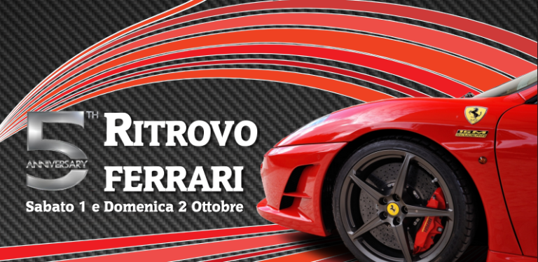 Caserta, ritrovo Ferrari all’insegna della solidarietà con l’Unicef