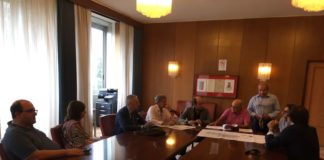 Caserta, Centro commerciale naturale: Riello incontra commercianti