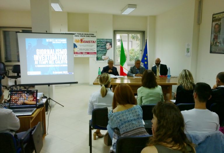 Casal di Principe, Roberti alla Summer School Ucsi: messagistica crittografata ostacola le indagini su terrorismo