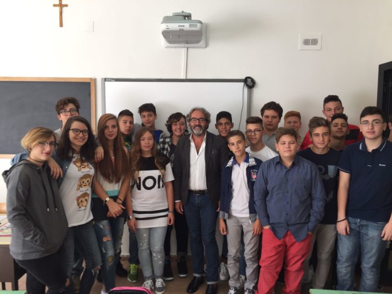 Caserta: successo per la settimana dell’accoglienza al Buonarroti