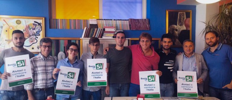 Valle di Suessola, entra nel vico l’attività del comitato Basta un sì
