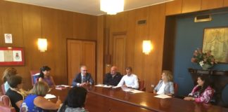 Caserta: Marino e l’assessore Borrelli incontrano i dirigenti scolastici