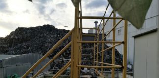 Incendio Ecotransider, i vigili del fuoco ‘sgonfiano’ la pista dolosa