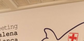 FOTO- Meeting Balena bianca: grande successo alla prima giornata, confronto con sindaci e cittadini. Salta l’incontro con Romano sul referendum, ancora una volta per esigenze tv