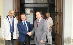 Aversa, De Cristofaro incontra il neoquestore Borrelli