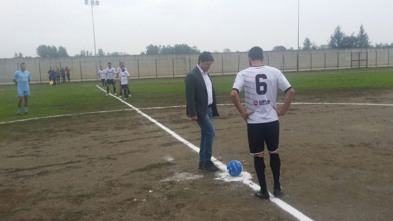 A Casapesenna torna il calcio, debutto del Casale 1964