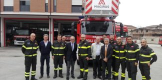 Caserta: Carlo Marino al comando provinciale dei vigili del fuoco
