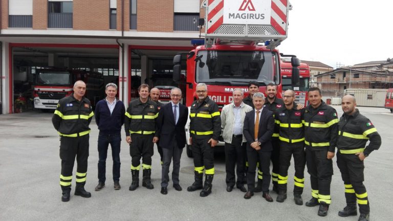 Caserta: Carlo Marino al comando provinciale dei vigili del fuoco