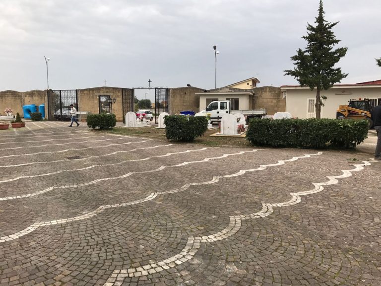 Casapesenna, il 2 novembre apre una nuova area del cimitero