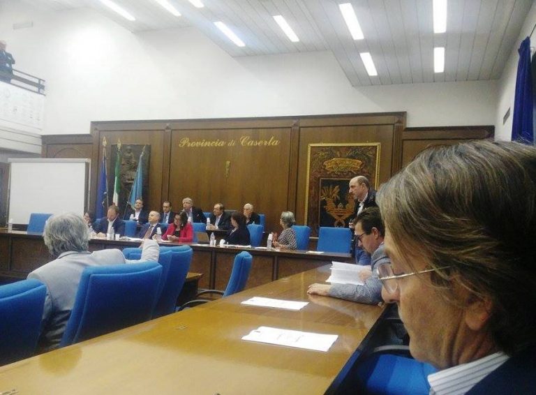 Provincia a rischio default, De Cristofaro al summit degli amministratori