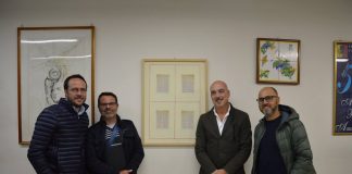 Casagiove: Il quadro dell’artista Evan De Vilde entra a far parte della prossima Pinacoteca CivicaC