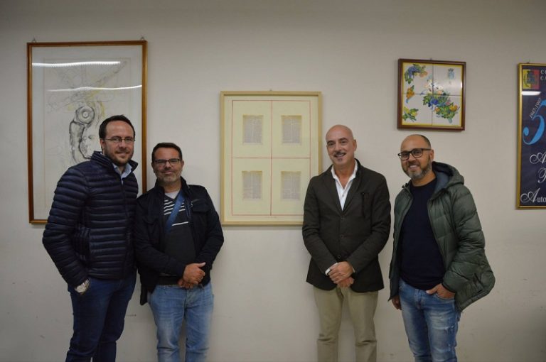 Casagiove: Il quadro dell’artista Evan De Vilde entra a far parte della prossima Pinacoteca CivicaC