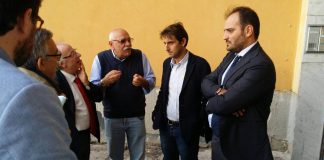 No e rifugiati, tour di Fratelli d’Italia nel casertano: sopralluogo al Parco Mecos di San Nicola