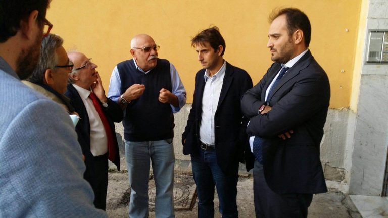 No e rifugiati, tour di Fratelli d’Italia nel casertano: sopralluogo al Parco Mecos di San Nicola