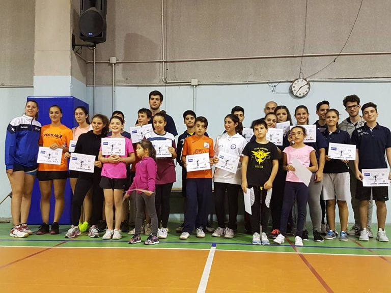 Badminton Napoli, primo memorial Masullo: tutti i risultati