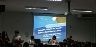 ’I.C. di Santa Maria a Vico a Marcianise per Progetto “La Statistic@scuola”