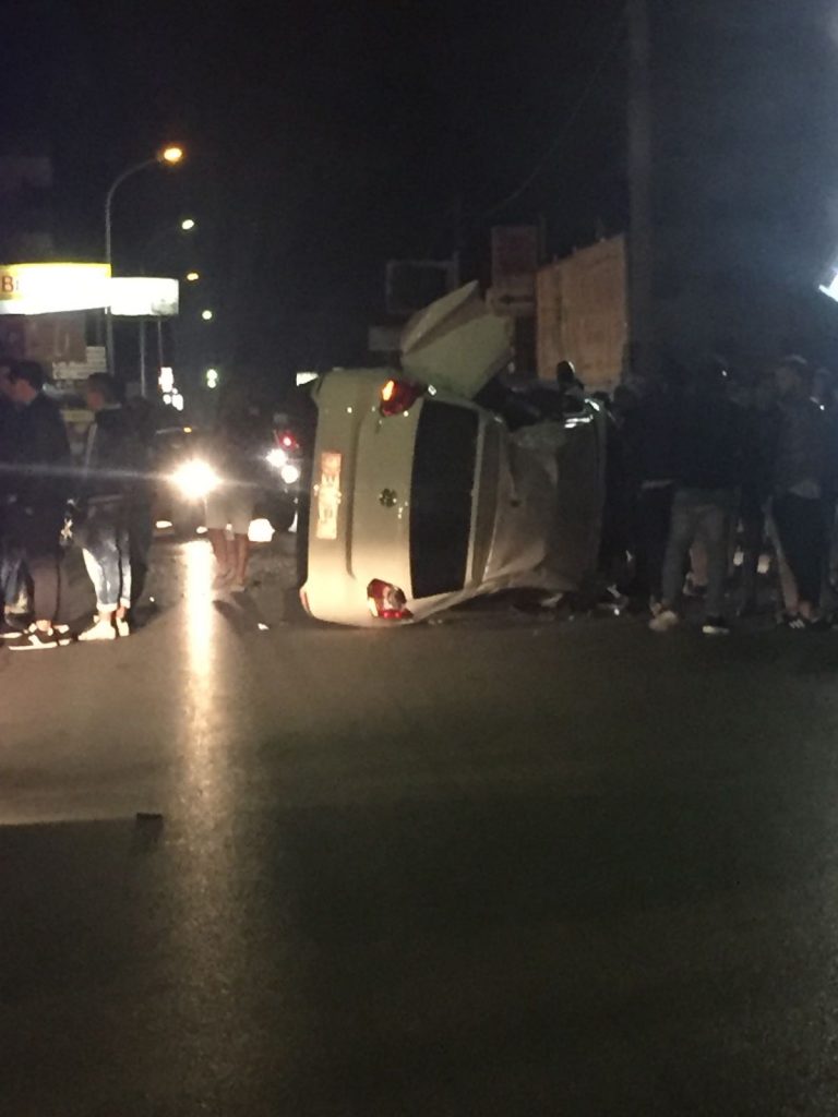 Lusciano: incidente in via Milani, morta la donna ricoverata in ospedale