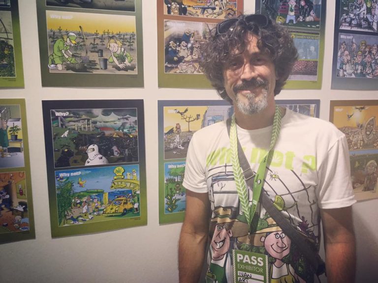 Le opere di Ivan Artucovich a Canapainmostra