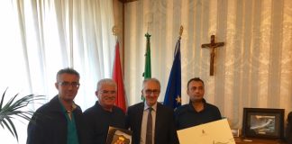 Caserta: il sindaco Marino incontra i direttori dei tre musei più importanti di Albania.