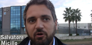 VIDEO – Gricignano, Micillo al presidio anti Ecotransider: “Non si può continuare a vivere con questa puzza”